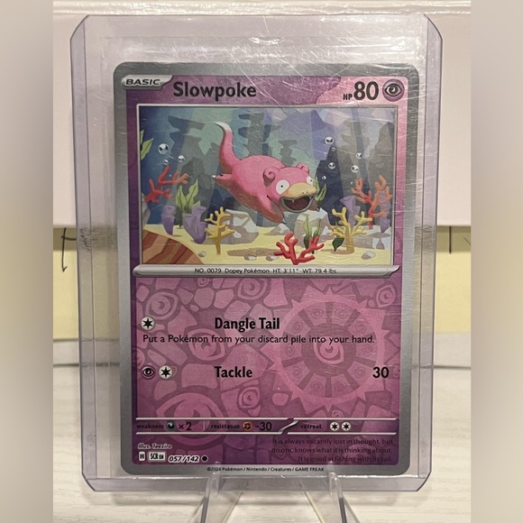 Slowpoke Pokemon card - Picture 1 of 2